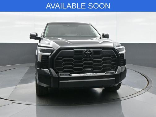 Midnight Black Metallic 2024 Toyota Tundra Limited
