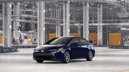 Blueprint 2026 Toyota Corolla LE