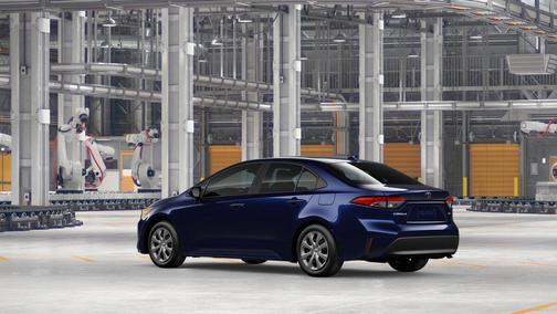 Blueprint 2026 Toyota Corolla LE