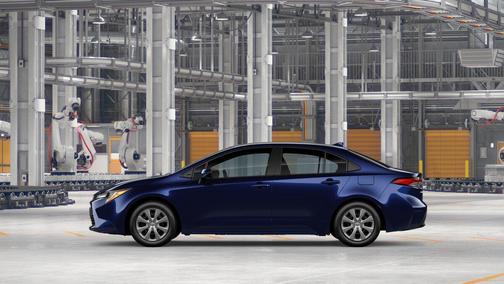 Blueprint 2026 Toyota Corolla LE