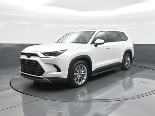 Wind Chill Pearl 2024 Toyota Grand Highlander Platinum