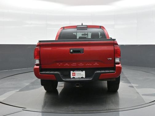 2017 Toyota Tacoma TRD Sport