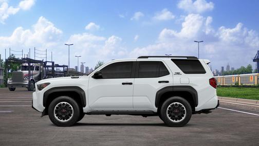 2026 Toyota 4Runner TRD Off Road Premium
