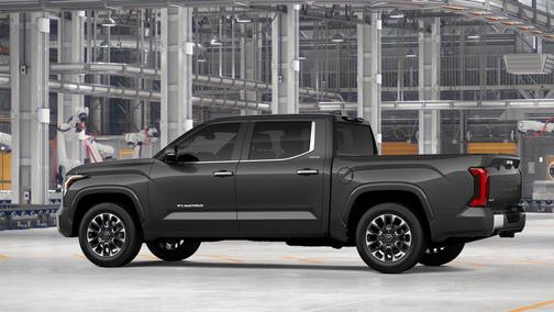 Magnetic Gray Metallic 2026 Toyota Tundra Limited