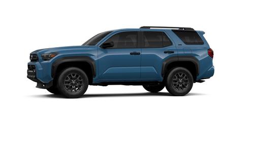 Heritage Blue 2026 Toyota 4Runner SR5