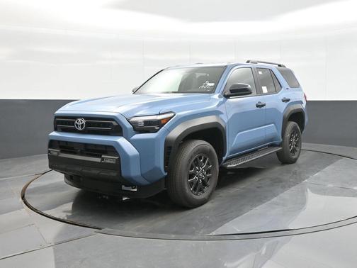 Heritage Blue 2026 Toyota 4Runner SR5