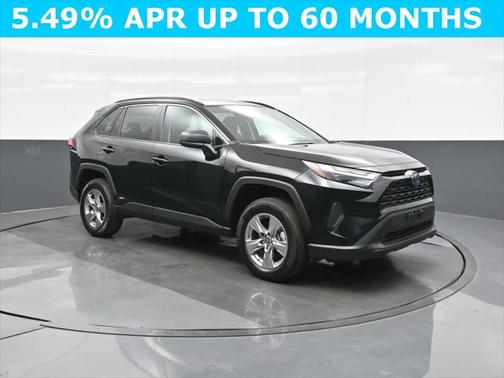 2024 Toyota RAV4 Hybrid LE