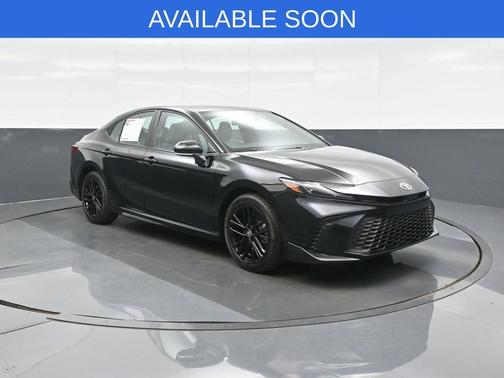 Midnight Black Metallic 2026 Toyota Camry SE