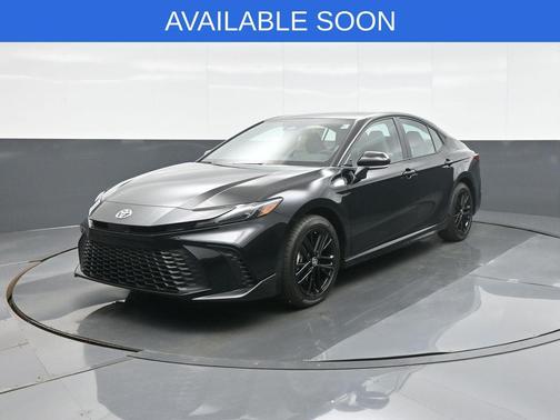 Midnight Black Metallic 2026 Toyota Camry SE