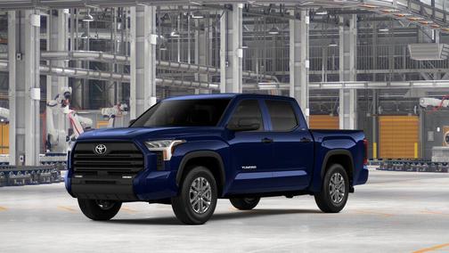 Blueprint 2026 Toyota Tundra SR5