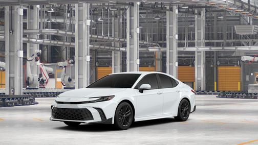 Ice Cap 2026 Toyota Camry SE