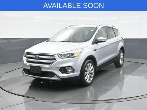 Ingot Silver 2017 Ford Escape Titanium