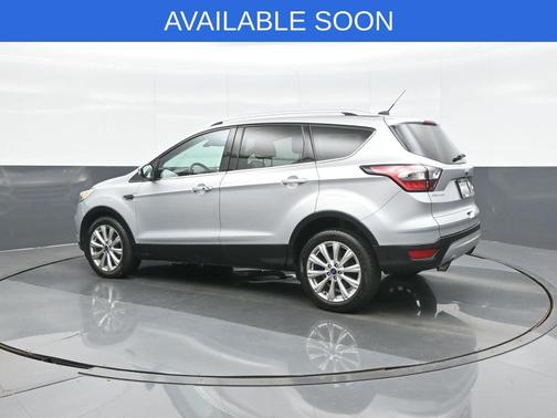 Ingot Silver 2017 Ford Escape Titanium