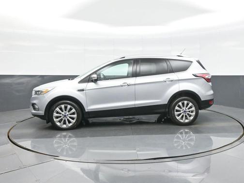 Ingot Silver 2017 Ford Escape Titanium