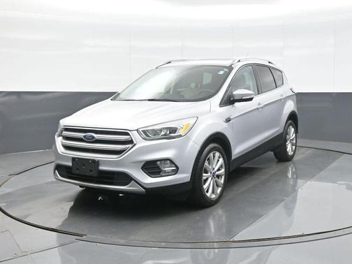Ingot Silver 2017 Ford Escape Titanium