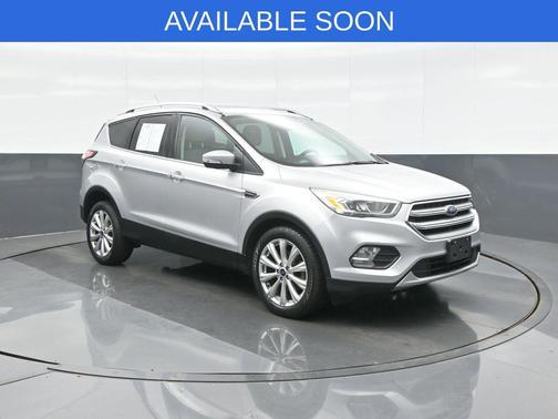 Ingot Silver 2017 Ford Escape Titanium