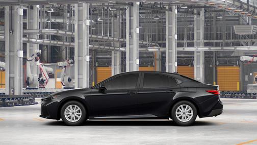 Midnight Black Metallic 2026 Toyota Camry LE