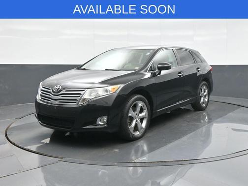 Black 2009 Toyota Venza Base