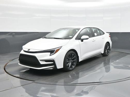 Ice Cap 2026 Toyota Corolla SE