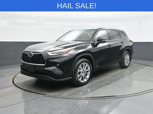 2025 Toyota Highlander Hybrid Limited