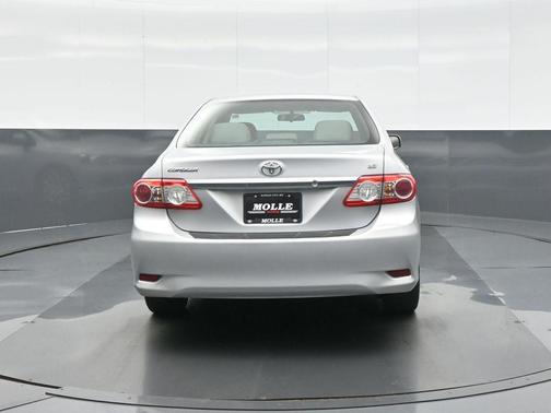 Classic Silver 2013 Toyota Corolla LE
