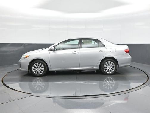 Classic Silver 2013 Toyota Corolla LE