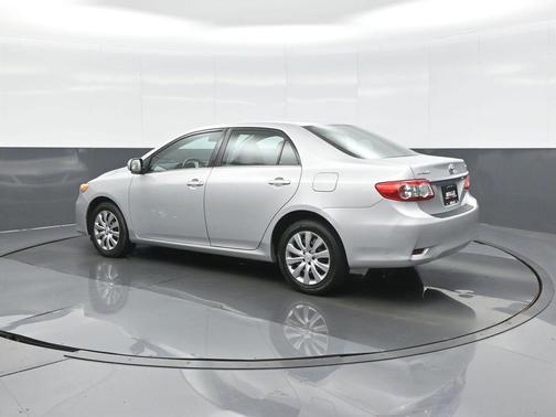 Classic Silver 2013 Toyota Corolla LE