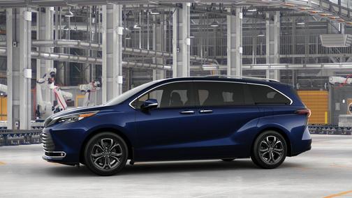 2025 Toyota Sienna Platinum 7 Passenger