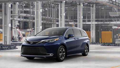 2025 Toyota Sienna Platinum 7 Passenger