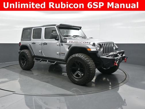 2018 Jeep Wrangler Unlimited Rubicon