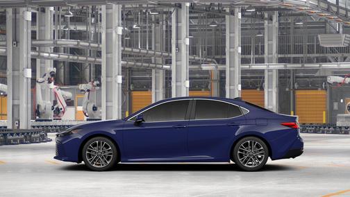 Midnight Black Metallic 2026 Toyota Camry XLE