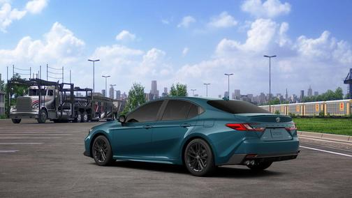 Ocean Gem 2026 Toyota Camry SE