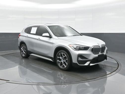 Glacier Silver Metallic 2021 BMW X1 xDrive28i