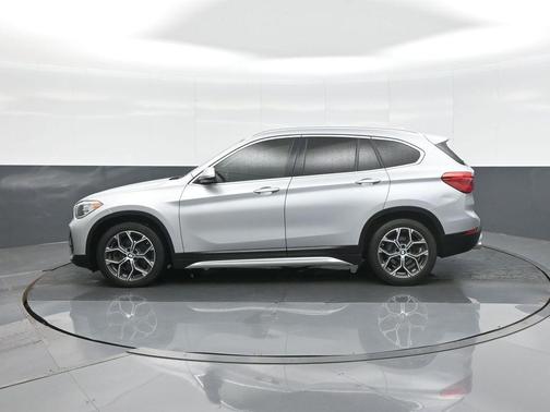 Glacier Silver Metallic 2021 BMW X1 xDrive28i