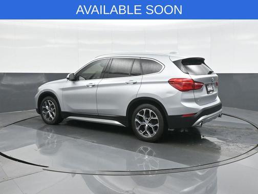 Glacier Silver Metallic 2021 BMW X1 xDrive28i