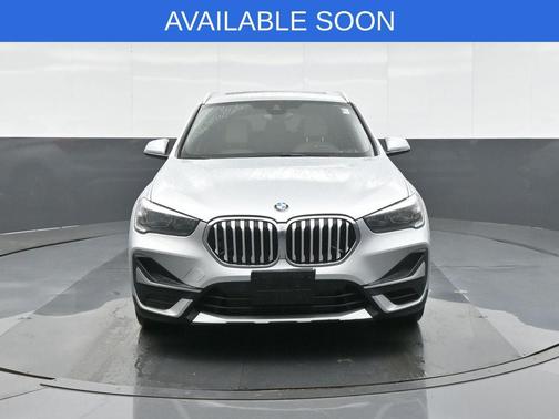 Glacier Silver Metallic 2021 BMW X1 xDrive28i