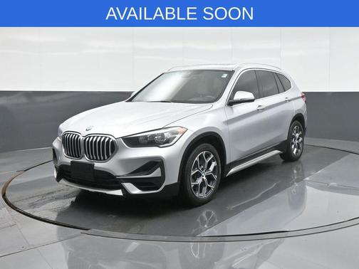 Glacier Silver Metallic 2021 BMW X1 xDrive28i