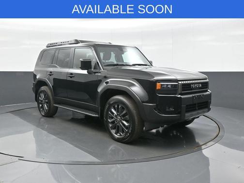 Black 2026 Toyota Land Cruiser Base