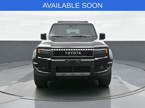 Black 2026 Toyota Land Cruiser Base