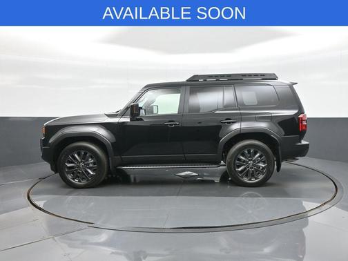 Black 2026 Toyota Land Cruiser Base