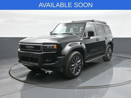 Black 2026 Toyota Land Cruiser Base