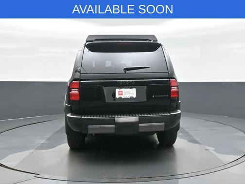 Black 2026 Toyota Land Cruiser Base