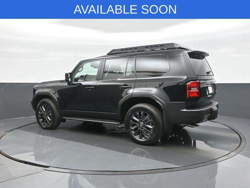 Black 2026 Toyota Land Cruiser Base