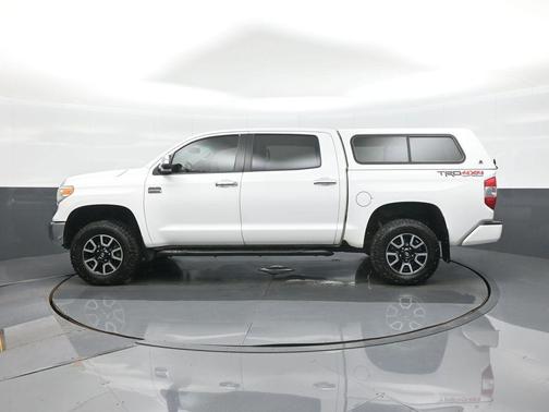 Super White 2017 Toyota Tundra 1794 Edition