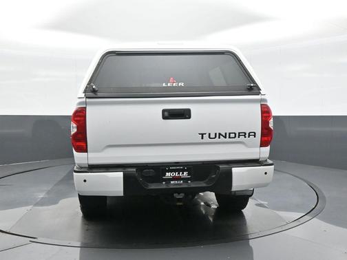 Super White 2017 Toyota Tundra 1794 Edition