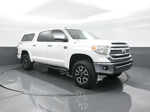 Super White 2017 Toyota Tundra 1794 Edition