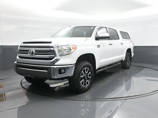 Super White 2017 Toyota Tundra 1794 Edition
