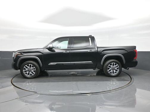Midnight Black Metallic 2025 Toyota Tundra 1794 Edition