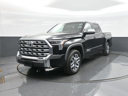 Midnight Black Metallic 2025 Toyota Tundra 1794 Edition