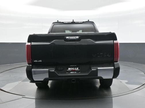 Midnight Black Metallic 2025 Toyota Tundra 1794 Edition